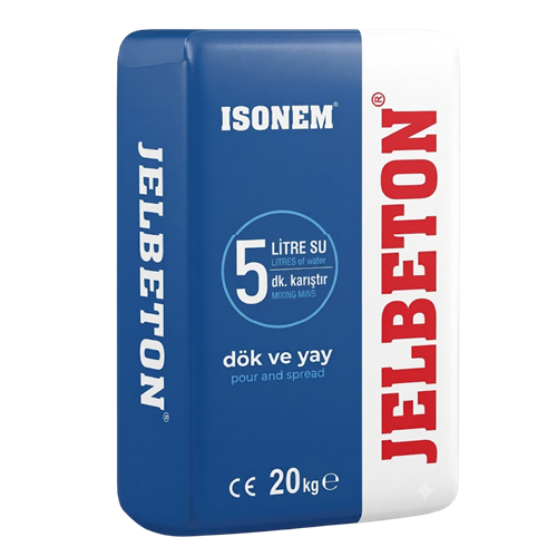 İSONEM JELBETON 20 KG MAVİ